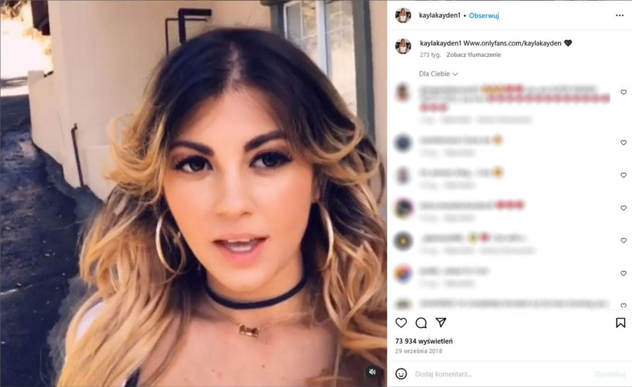 Najbogatszy człowiek wszczepi chipa modelce Playboya! Seksowna Kayla pierwszą ochotniczką