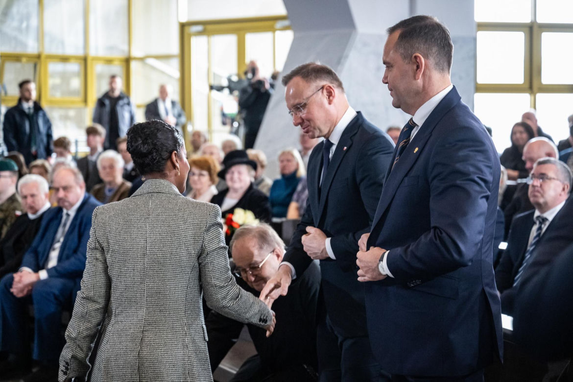 Duda razem z Nawrockim odwiedzili Toruń. Szczególny cel podróży -- 