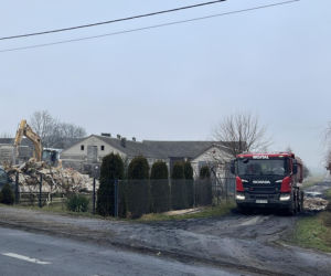 Odbudowa domu w Wyrykach Woli pod Włodawą