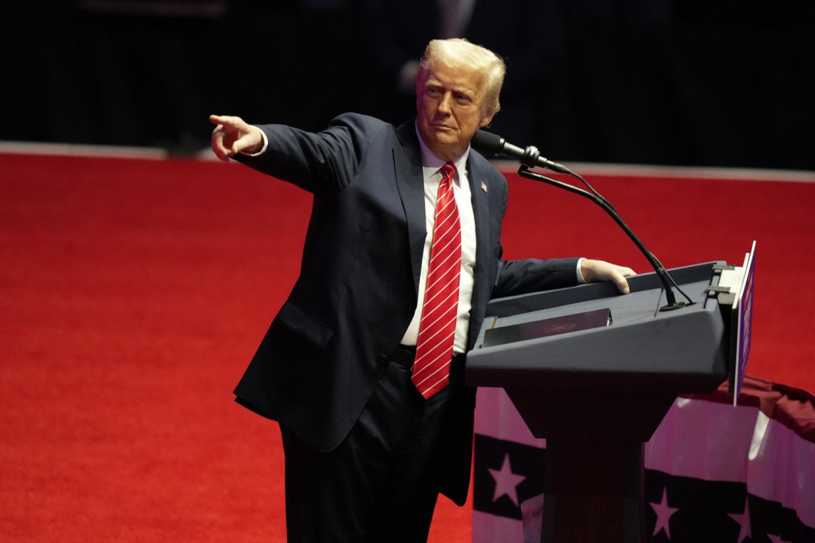Zaprzysiężenie Trumpa