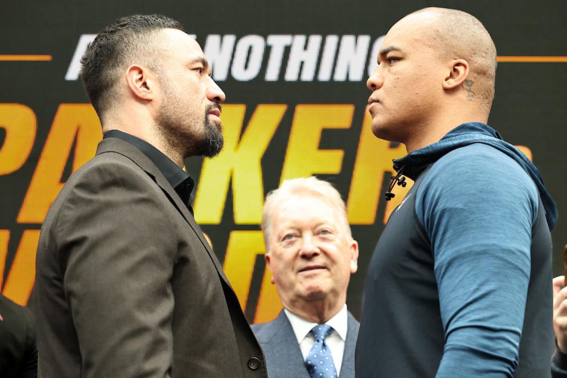Joseph Parker i Fabio Wardley