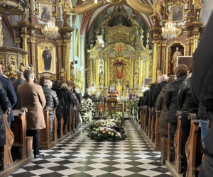 Pogrzeb braci, którzy zginęli w katastrofie śmigłowca pod Rzeszowem