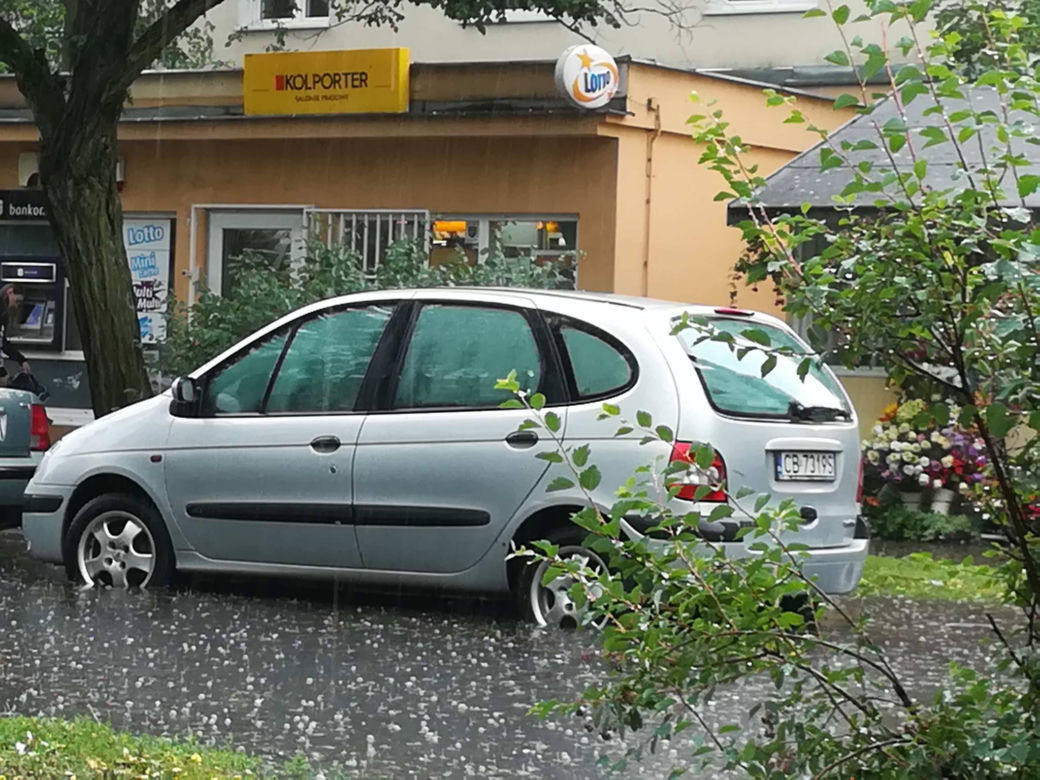 Bydgoszcz po nawałnicy