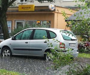 Bydgoszcz po nawałnicy
