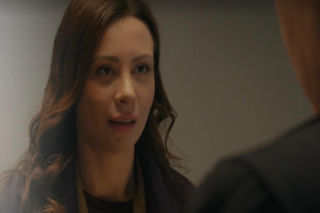 M jak miłość odc. 1926. Artur Rogowski (Robert Moskwa), Joanna (Dominika Sakowicz)