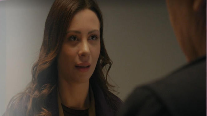 M jak miłość odc. 1926. Artur Rogowski (Robert Moskwa), Joanna (Dominika Sakowicz)