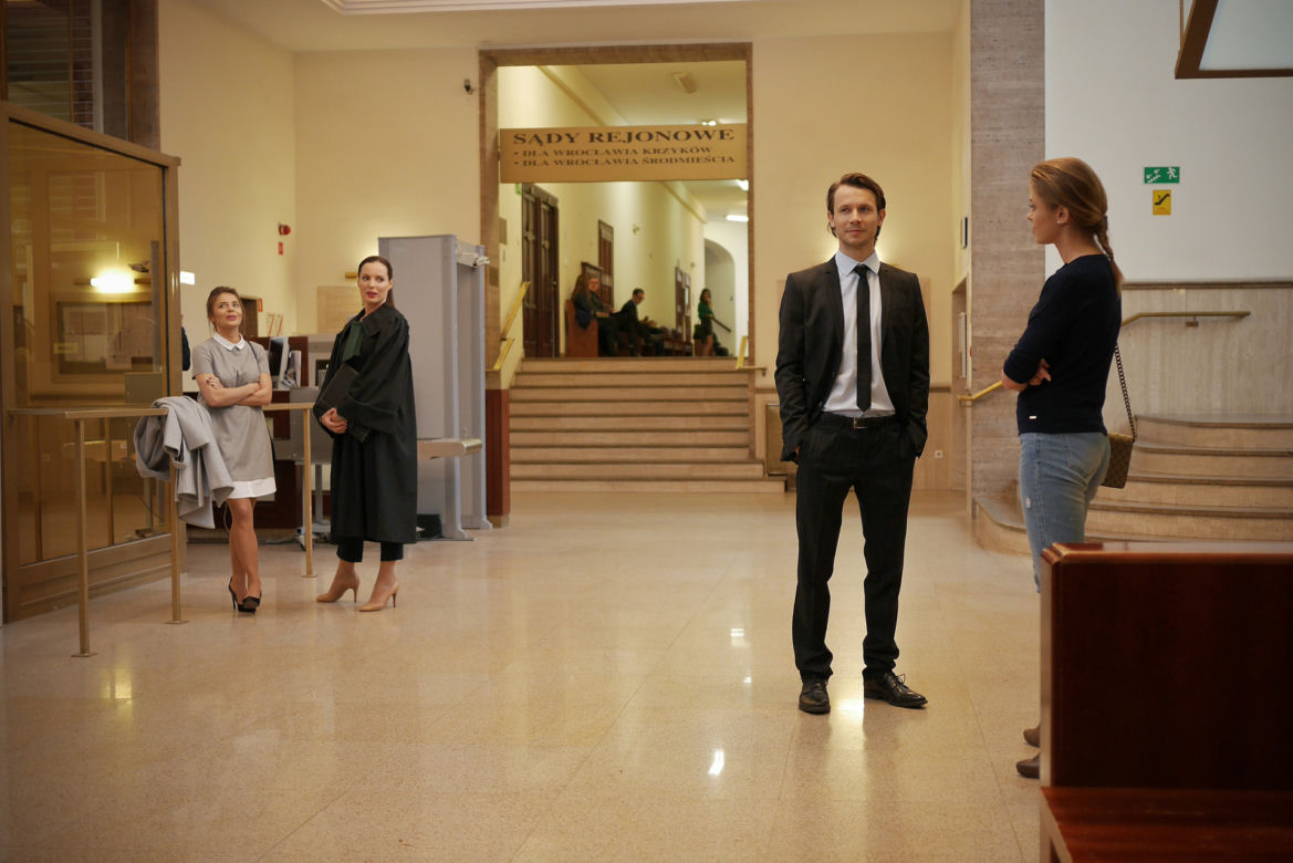 Pierwsza miłość, Sylwia (Edyta Herbuś), Radek (Mateusz Banasiuk)