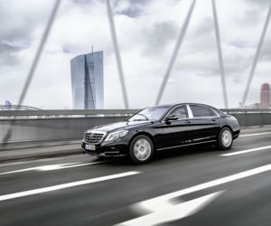 Mercedes-Maybach S600 Guard
