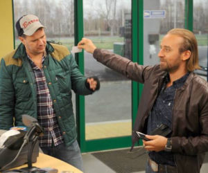 ''Baron24'' Mirek (Tomasz Karolak) Staszek (Wojciech Mecwaldowski)