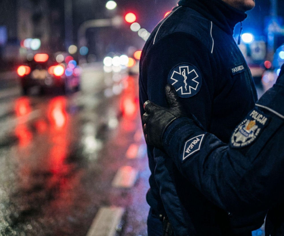 Interwencja policji i pomoc ratownikom medycznym