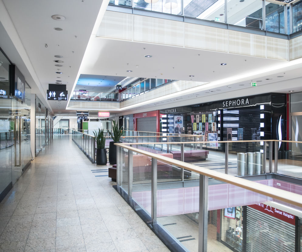 Galerie handlowe w Krakowie znów otwarte. Ważne zmiany w godzinach robienia zakupów
