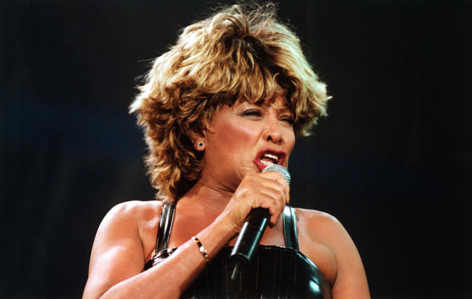 Tina Turner na koncercie w Polsce