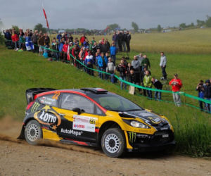 Krzysztof Hołowczyc, Rajd Polski 2014