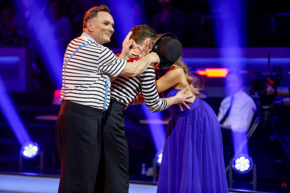 Agnieszka Kaczorowska, Grzegorz Gurłacz, Filip Gurłacz