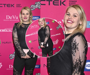 Wysmuklona  Kinga Zawodnik kusi w czarnych koronkach. Tak pokazała się na czerwonym dywanie!