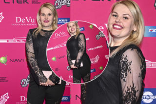 Wysmuklona  Kinga Zawodnik kusi w czarnych koronkach. Tak pokazała się na czerwonym dywanie!