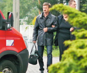 Natalka nie chciała iść do jaskini