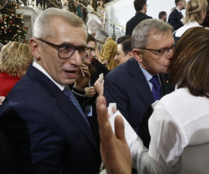 Połamali się opłatkiem w Sejmie