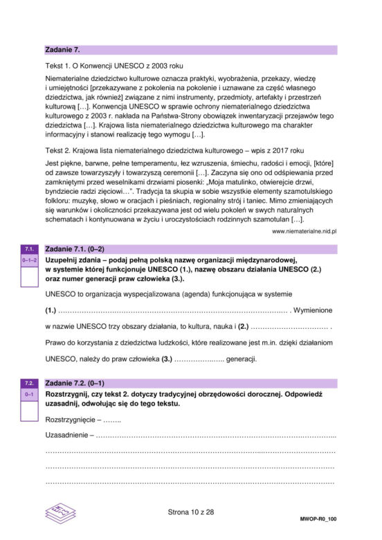 Matura 2024: WOS poziom rozszerzony, ODPOWIEDZI i ARKUSZE CKE do ściągnięcia NOWA FORMUŁA 2023