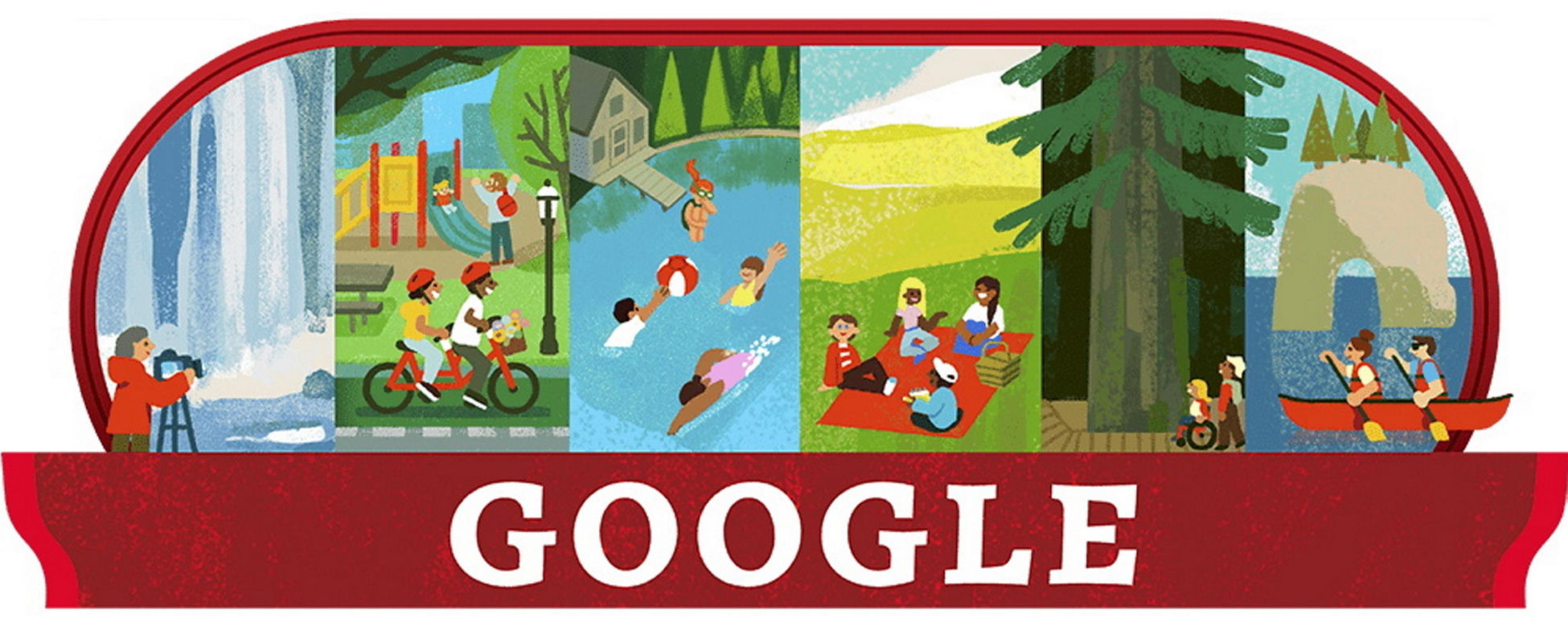 25 lat Google Doodle
