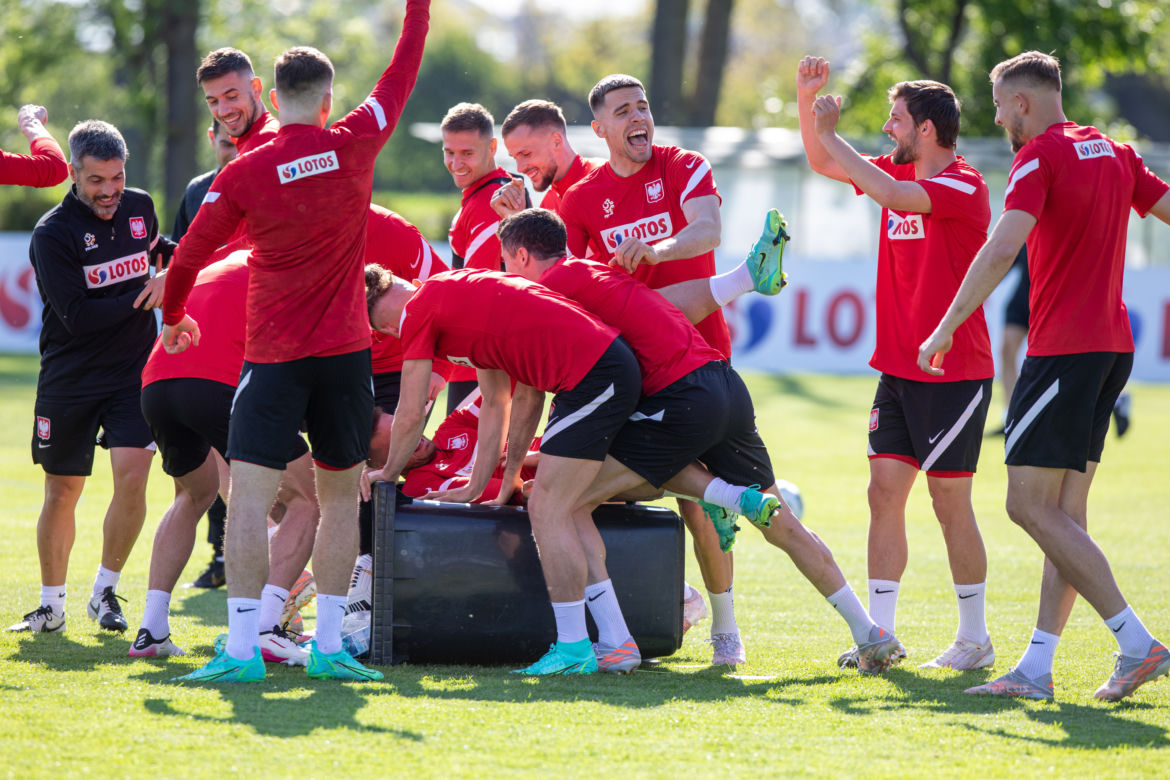 Kadra zrobiła porządki przed Euro