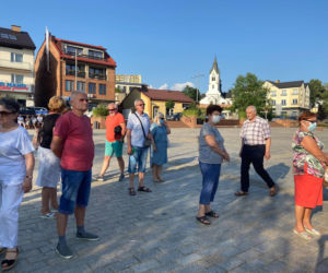 Lex TVN: PROTESTY W CAŁEJ POLSCE 10.08. Protestowali tez w Starachowicach