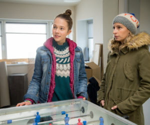 Mąż czy nie mąż odc 2. Marta (Magdalena Schejbal), Zuzia (Magdalena Żak)