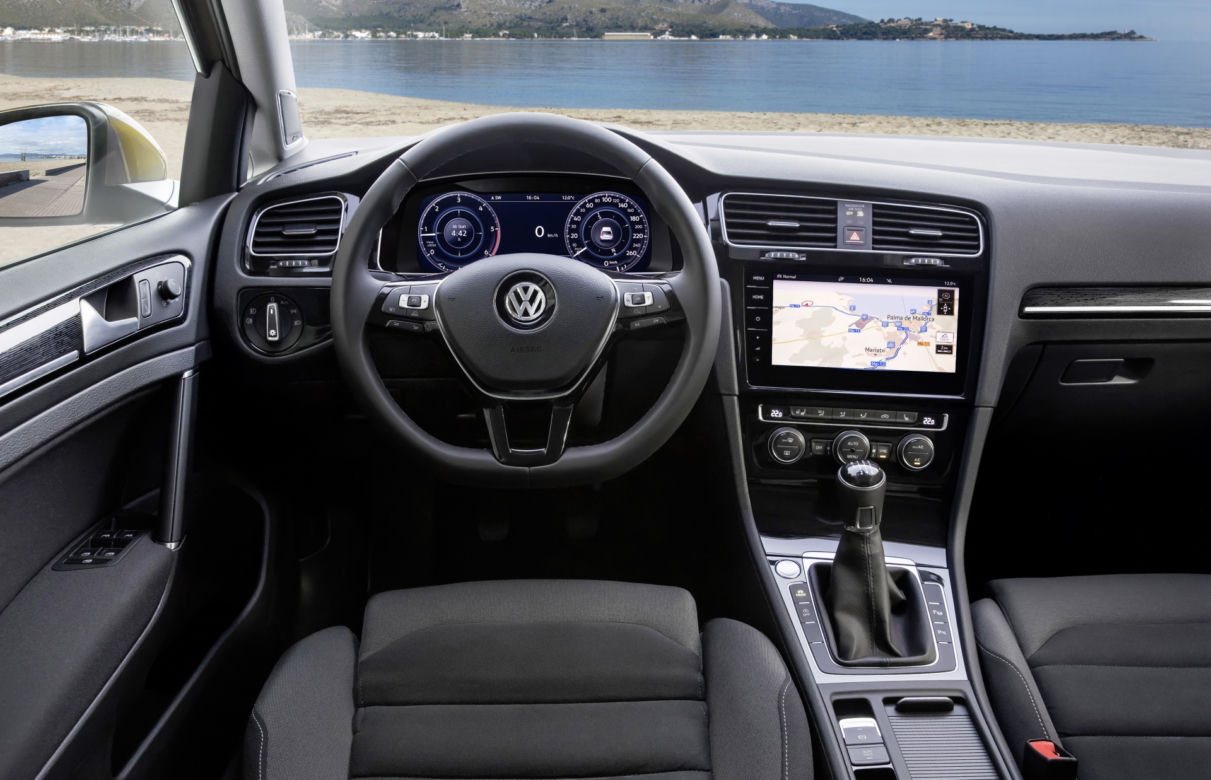 Volkswagen Golf 7 generacji