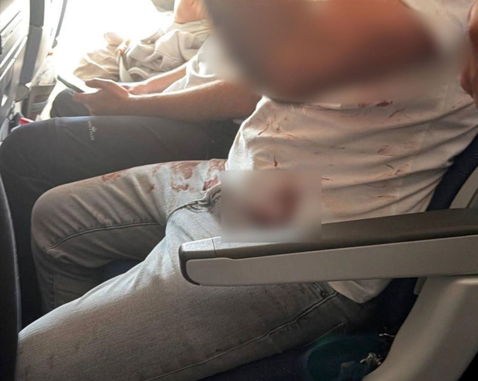 Samolot z Dubaju nadał kod porwania. W powietrzu pojawiły się izraelskie myśliwce