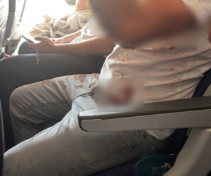 Samolot z Dubaju nadał kod porwania. W powietrzu pojawiły się izraelskie myśliwce
