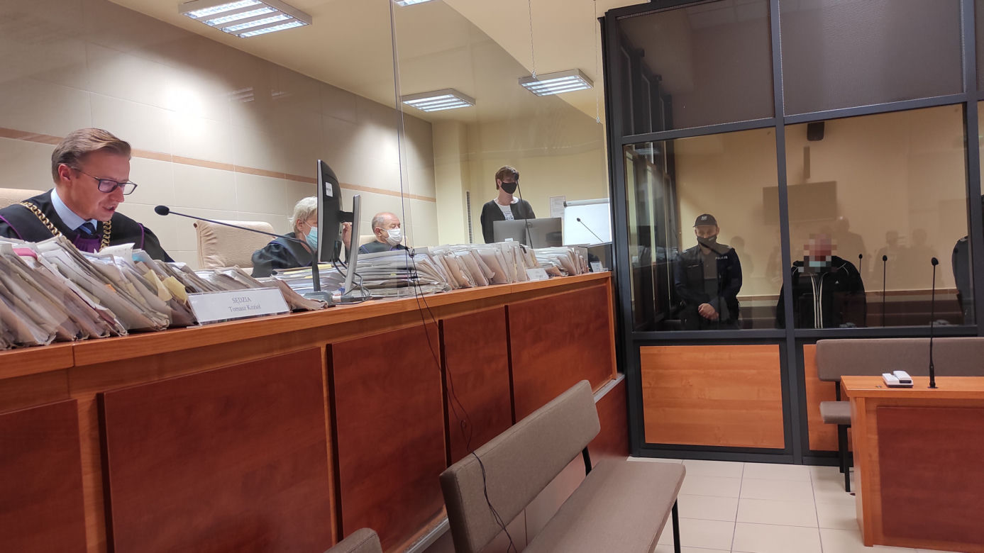 Ogłoszenie wyroku w procesie gangu "kantorowców"