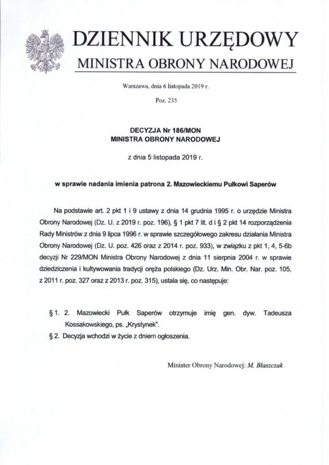 W czasie Powstania Warszawskiego generałem dowodził podchorąży. Takie były zasady konspiracji u Cichociemnych