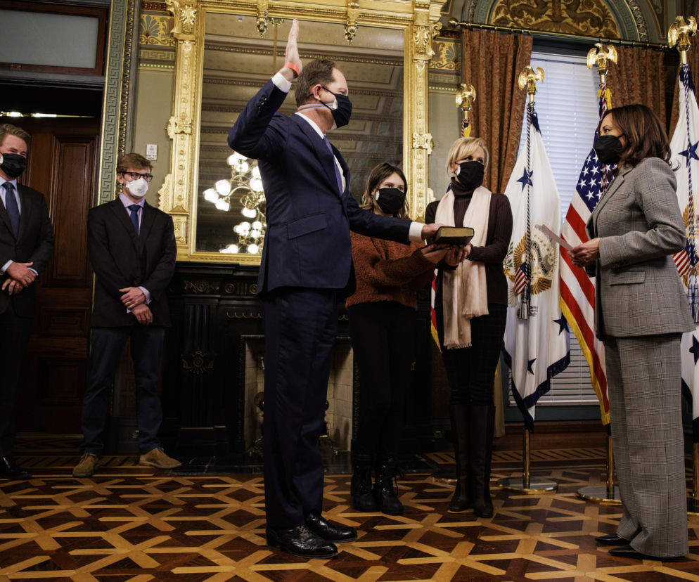 Mark Brzezinski oficjalnie zaprzysiężony na ambasadora USA w Polsce