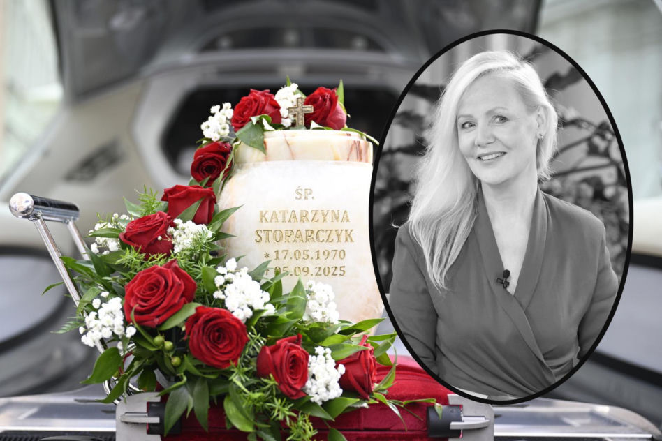 Pogrzeb Katarzyny Stoparczyk