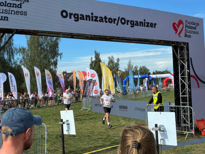 Poland Business Run na Lotnisku Bemowo