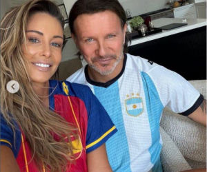 Małgorzata Rozenek i Radosław Majdan podzieleni przed finałem mundialu! Będzie awantura w domu?