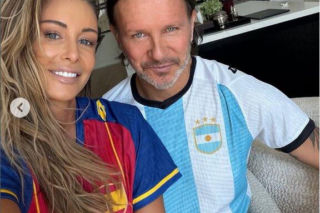 Małgorzata Rozenek i Radosław Majdan podzieleni przed finałem mundialu! Będzie awantura w domu?