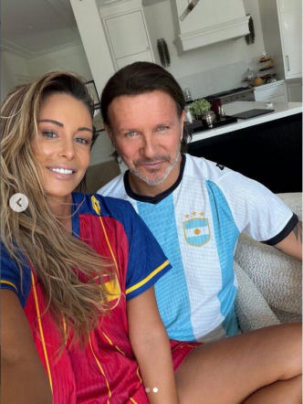 Małgorzata Rozenek i Radosław Majdan podzieleni przed finałem mundialu! Będzie awantura w domu?