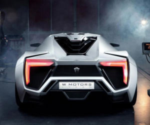 W Motors Lykan Hypersport