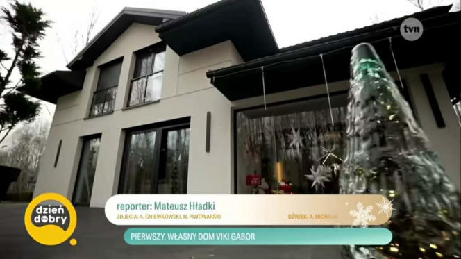 Viki Gabor gotowa na Boże Narodzenie. Tak wygląda jej pierwszy własny dom!