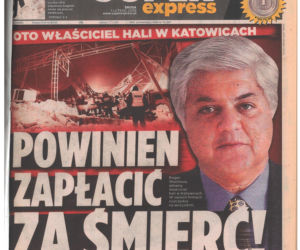 Katastrofa hali MTK w Katowicach. Materiały archiwalne