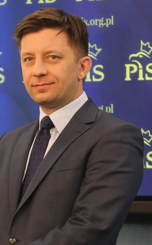 Michał Dworczyk kończy 46 lat