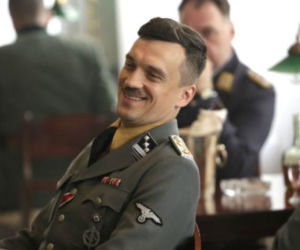 Czas honoru 7 sezon. Walter Lentz (Michał Czernecki) 