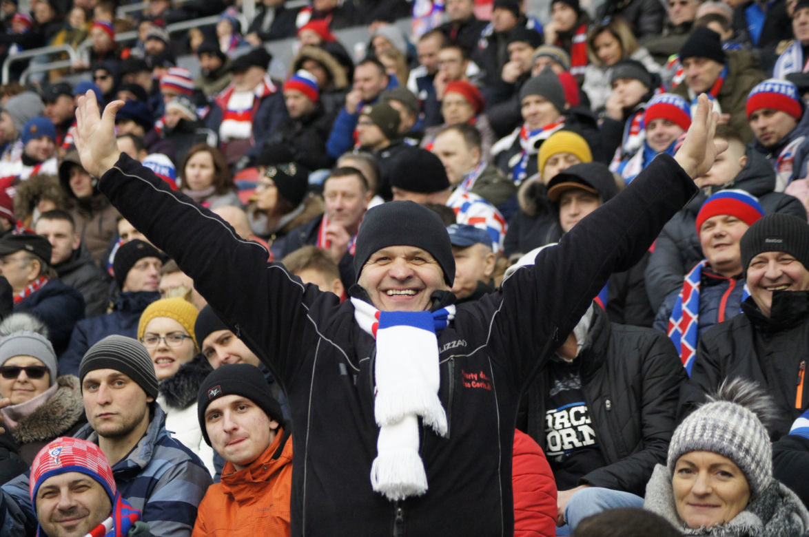 Górnik Zabrze - Zagłębie Sosnowiec