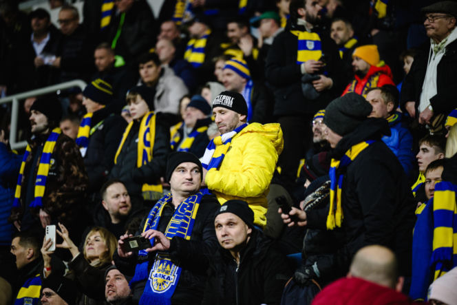 Arka Gdynia - Lechia Gdańsk: Zdjęcia kibiców z derbów Trójmiasta w ramach 23. kolejki PKO BP Ekstraklasy