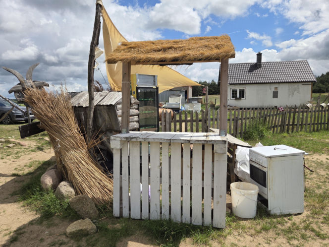 Tam czas płynie wolniej. Odwiedziliśmy Kozią Dolinę i zakochaliśmy się od pierwszego "mee"