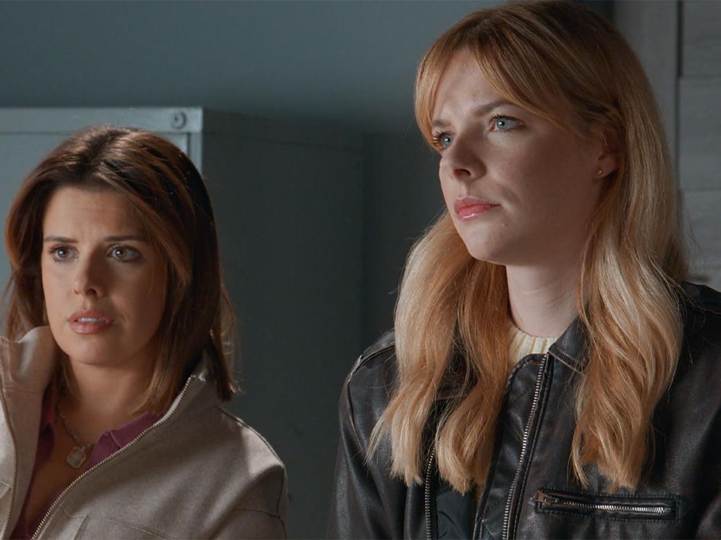 Na sygnale, odcinek 658: Martyna (Monika Mazur) i Basia (Anna Wysocka)