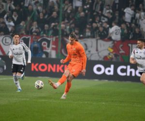 Legia - Zagłębie: Żona, brat i dzieci Jacka Magiery dziękują kibicom