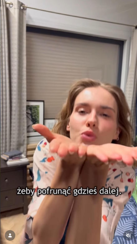 M jak miłość na planie. Franka (Dominika Kachlik)