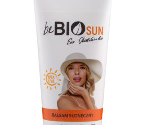 Balsam do twarzy i ciała z ﬁltrem słonecznym SPF 50 beBIO Sun